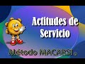 10.-ACTITUDES DE SERVICIO