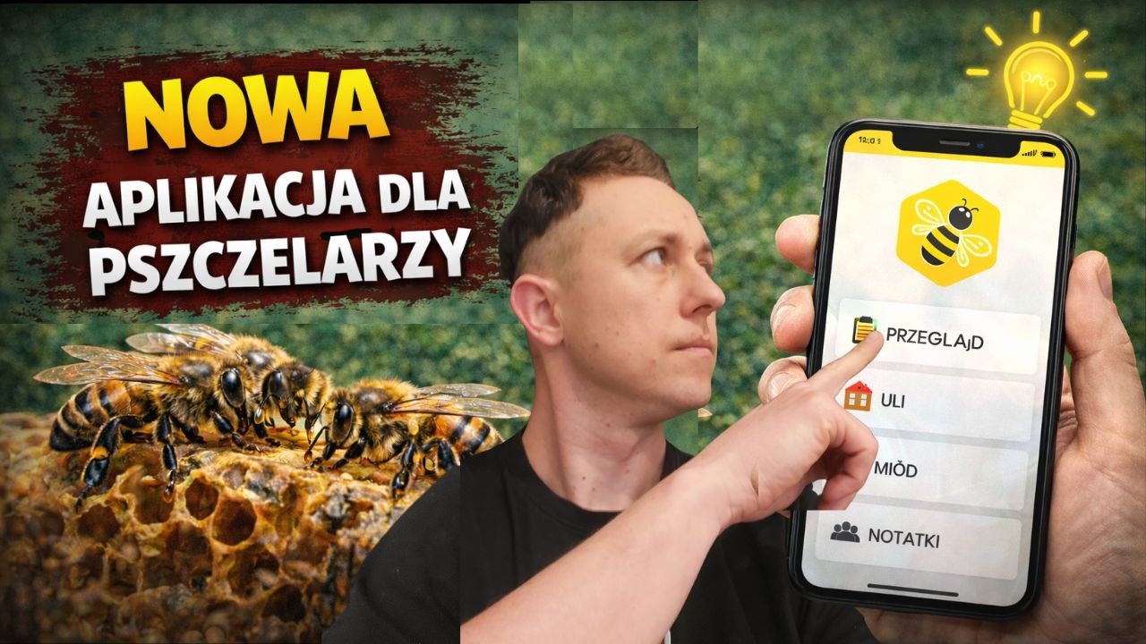Aplikacja do prowadzenia pasieki na testy!