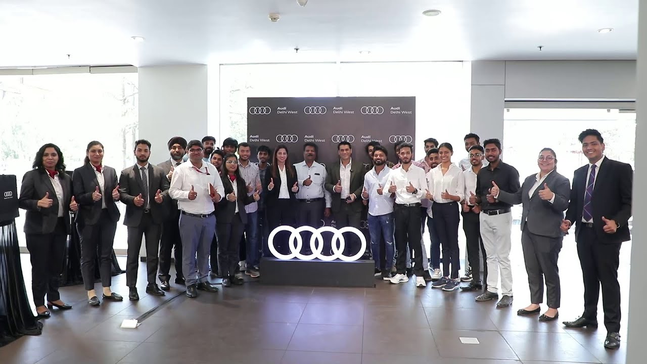 Audi Delhi West proudly hosted a workshop tour