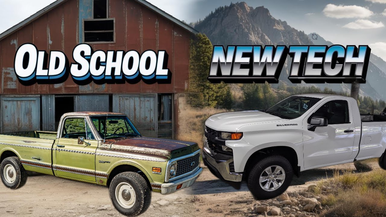 New Tricks for Old Trucks: Upgrading a 1972 C20 with Silverado Tech! ICON Derelict 1972 C20!