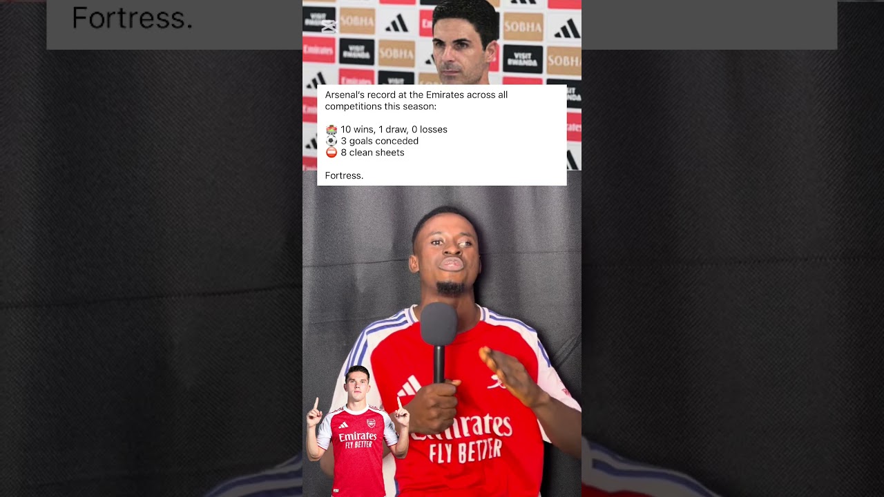 Best home record in Europe right now? It’s Arsenal No debate 