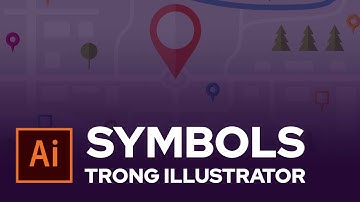 Bài 15: Cách sử dụng Symbols trong Illustrator | Thùy Uyên