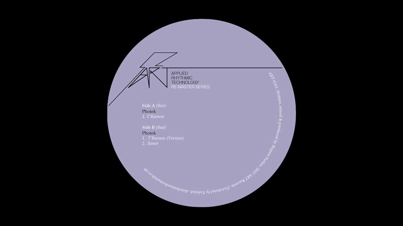 Photek - Rings Around Saturn - YouTube