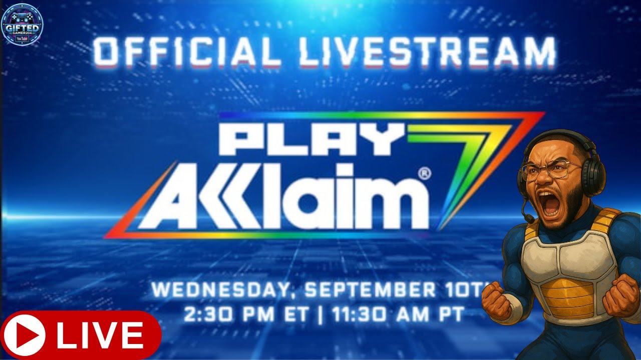 Acclaim Showcase Watch Party (LIVE!)