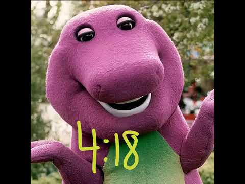 scary barney scary barney