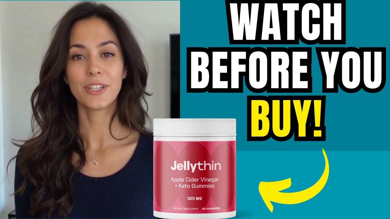 JellyThin Gummies Review 2026 (➡️LEGIT OR SCAM?⚠️) – Does It Really Work or Is It a Scam? Jellythin