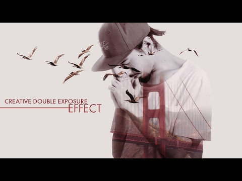 Creative Double Exposure Effect - Photoshop Tutorial