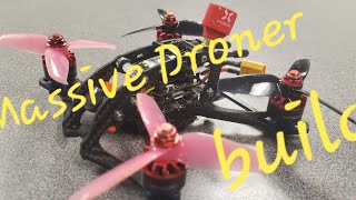 Catalyst Machineworks 3 Massive Droner rebuild w/ Runcam Dvr