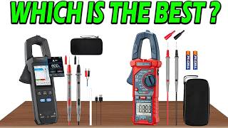Top 5 Best Clamp Meters 2026 - Accurate Electrical Testing Tools