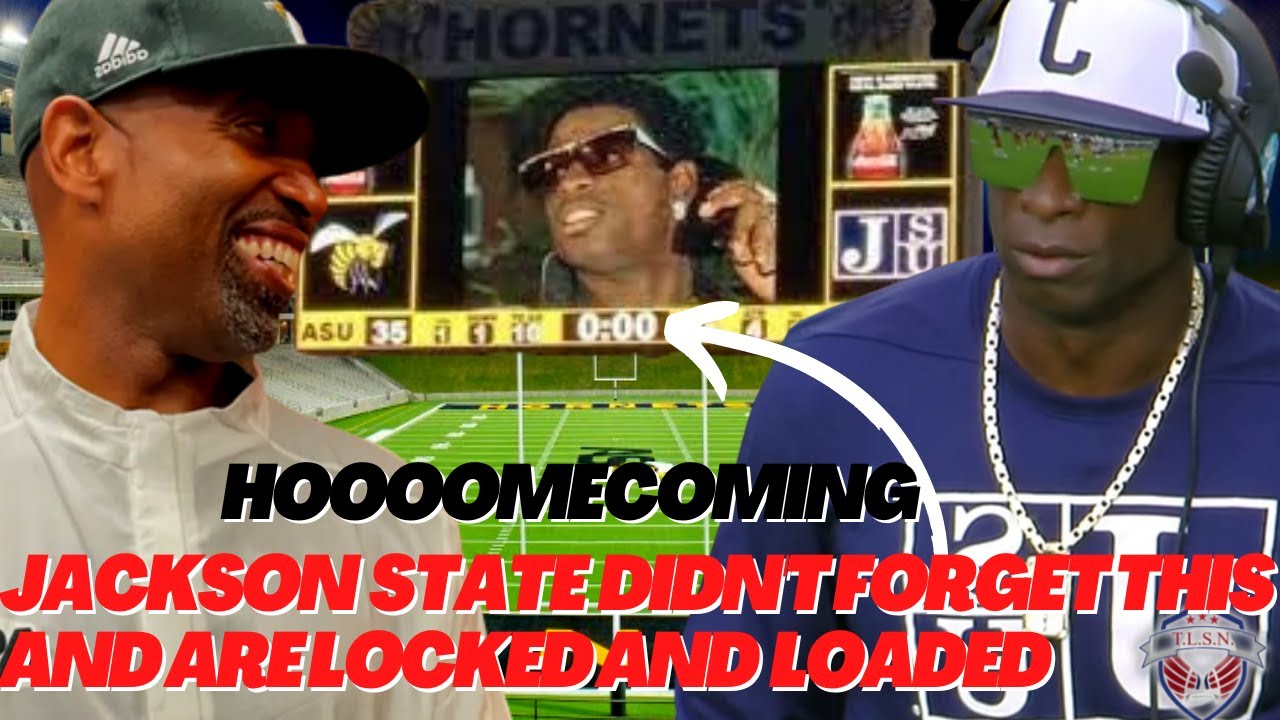 Jackson State Coach Prime Facial Expression On Playing Alabama State