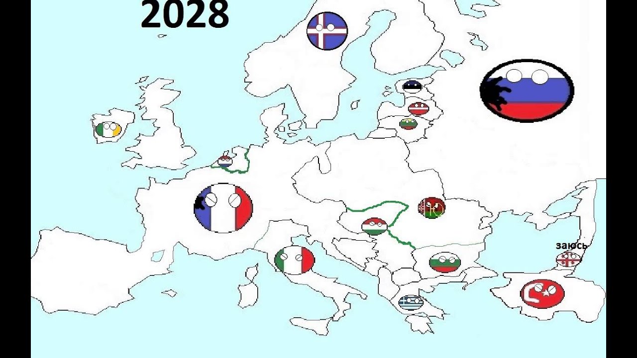 Карта украины кантриболз