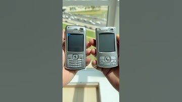 Nokia N70 or N80? 🔥🔥 #retro