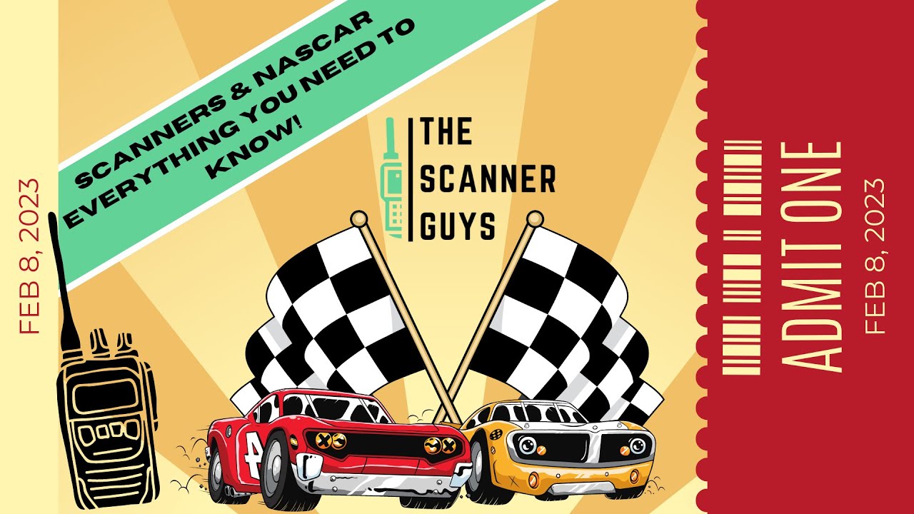 Scanners and NASCAR Everything You Need to Know!