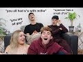 Reacting to Hate Comments with The Social Climbers
