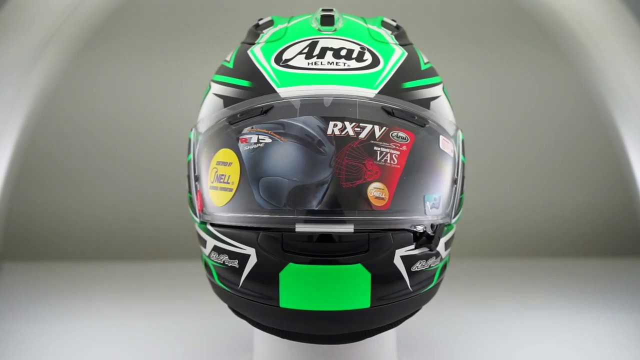 arai ghost helmet Arai RX-7V Ghost Helmet