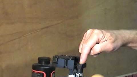 Lee Pro Auto Disk Powder Measure Installing New Disk