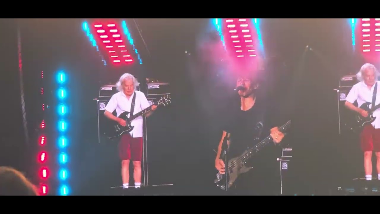 AC/DC - Rock 'n' Roll Train - Live in Landover, MD 5/12/25 - YouTube