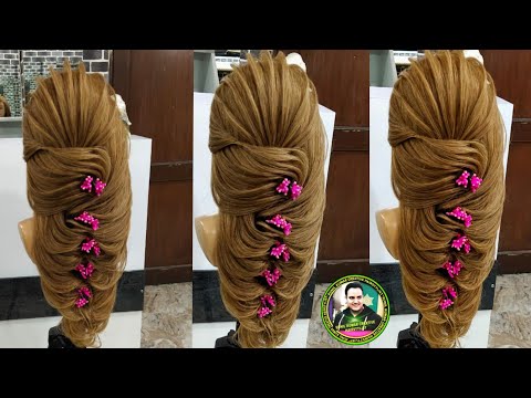 back-messy-braid-hairstyle-2019/-back-messy-braid-hairstyle-with-latest-pattern/-messy-braide