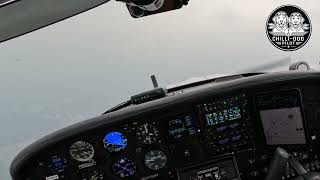 IFR ABE to N40 IMC and Smoke Haze Piper Tomahawk