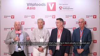 Interview With Nutraceutical Industry Leaders At Vitafoods Asia 2025