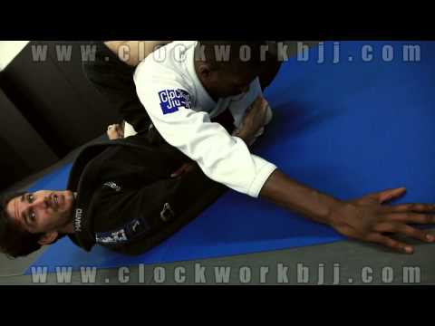 flower sweep to inverted arm bar