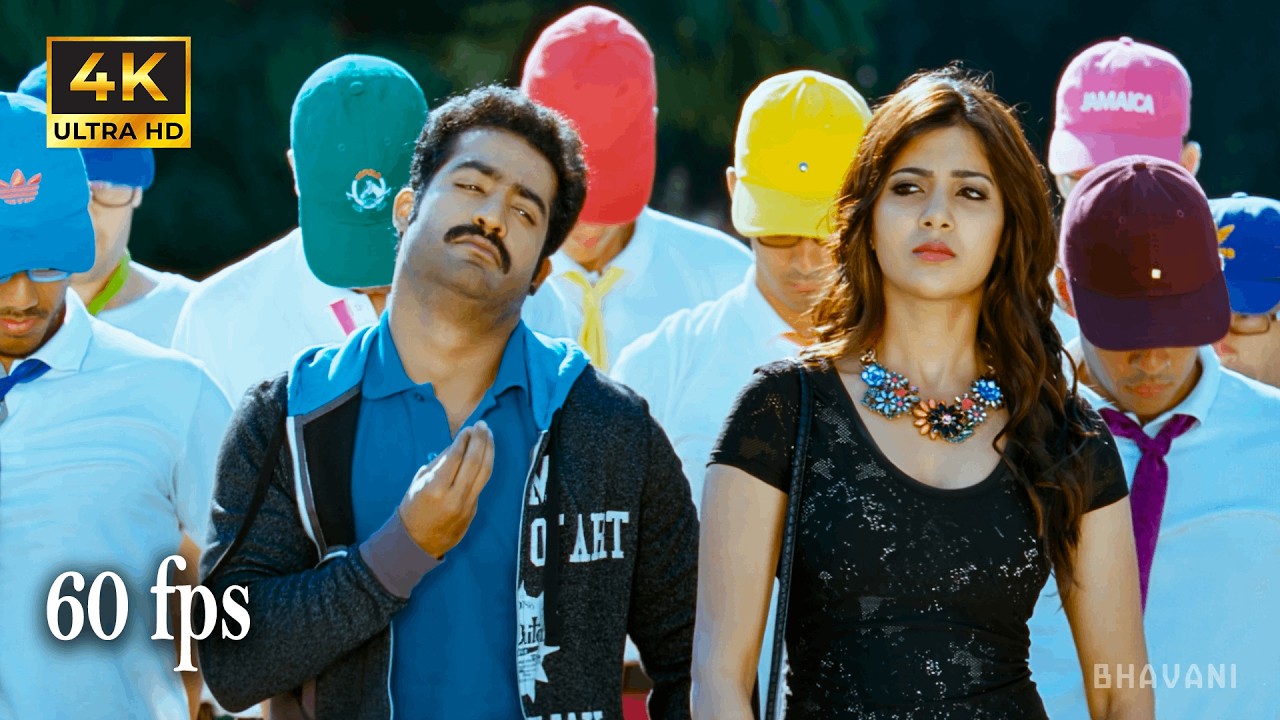 Mira O Lailaa 4K 60fps Video Song | Ramayya Vasthavayya | Upscaled | Rahul Nambiar | Jr. NTR , Samantha en YouTube Mira O Lailaa 4K 60fps Video Song | Ramayya Vasthavayya | Upscaled | Rahul Nambiar | Jr. NTR , Samantha en YouTube