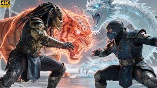 Predator Vs Sub Zero Clash Of Fire And Ice - Part 1