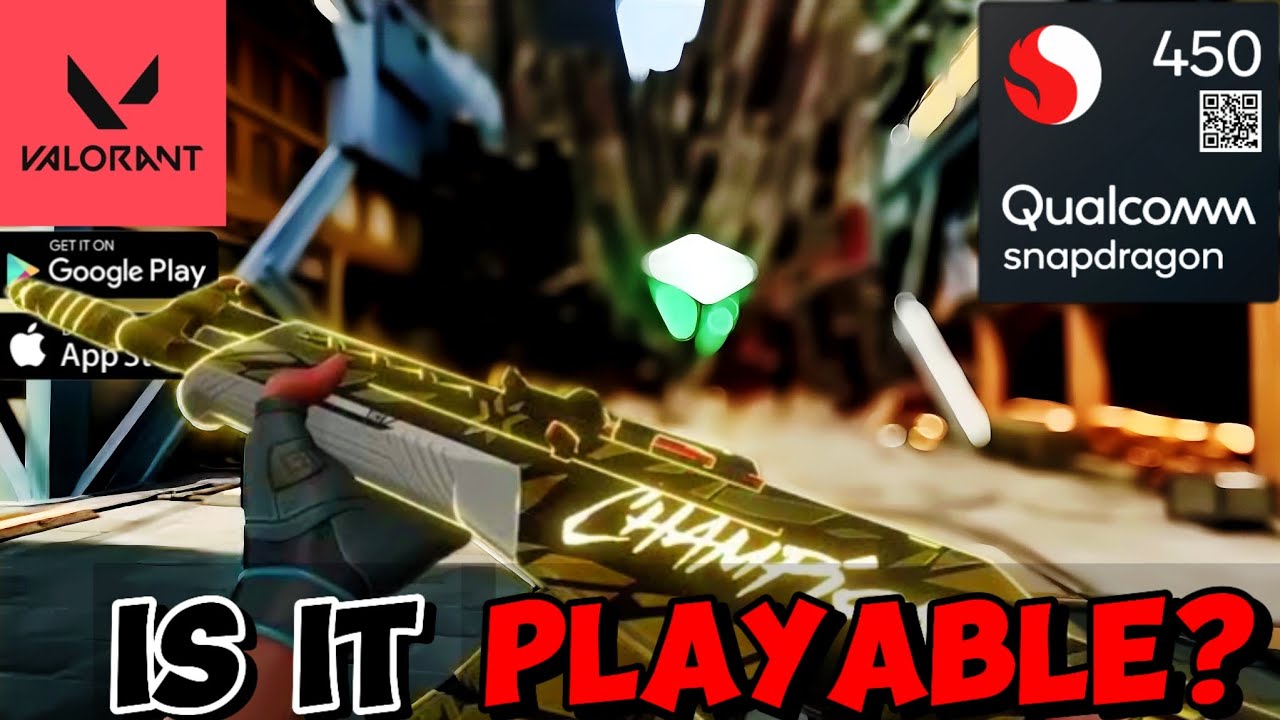 VALORANT MOBILE GAMING TEST ON SNAPDRAGON 450 | REDMI 5 😲