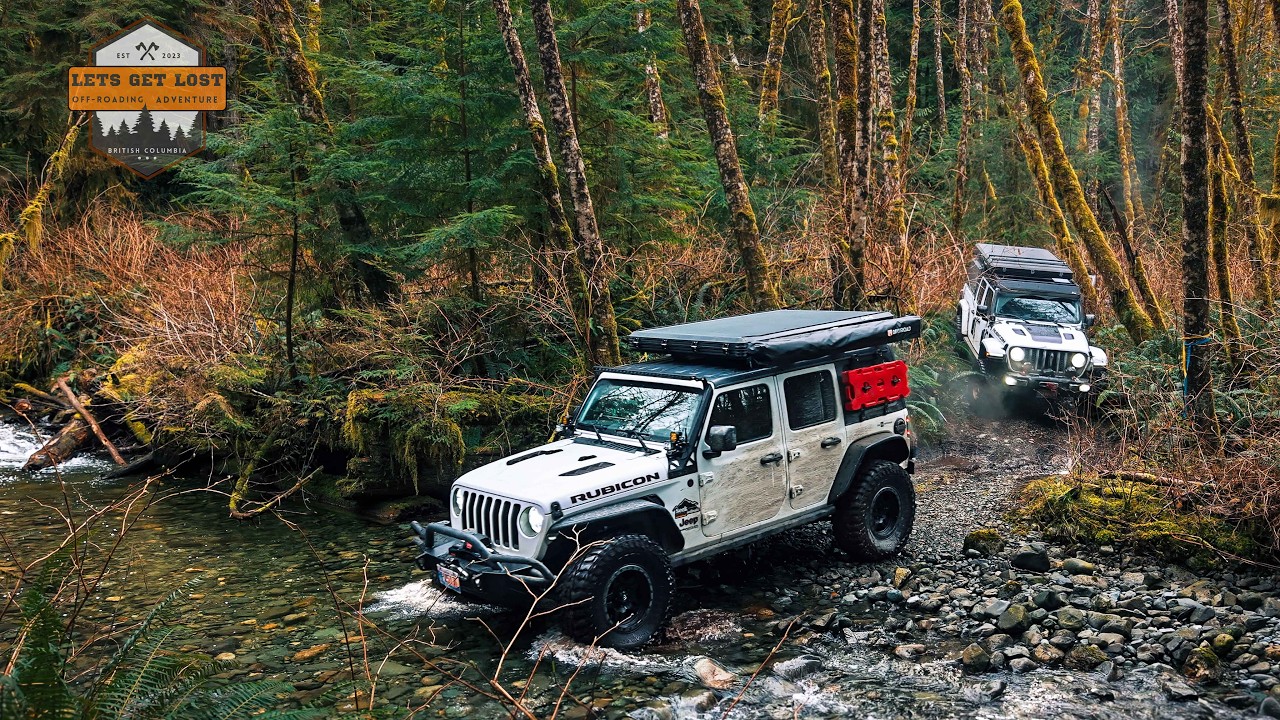 Wheeling To The Most Secretive Campsite On The Coast