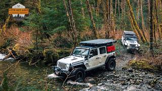 Wheeling To The Most Secretive Campsite On The Coast