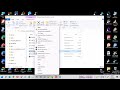add copy,move,exclusion on context menu