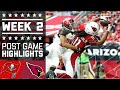 Buccaneers vs. Cardinals | NFL Week 2 Game Highlights
