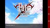 Fate Stay Night Android Realta Nua 18 Kirikiroid2 Youtube