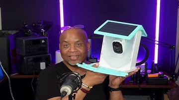 How to install AUXCO Bird Feeder with Camera