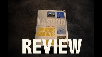 Engineering Mathematics by K.A.Stroud: review | Learn maths, linear algebra, calculus