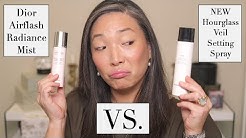 NEW Hourglass Veil Setting Spray vs. Dior Airflash Radiance Mist