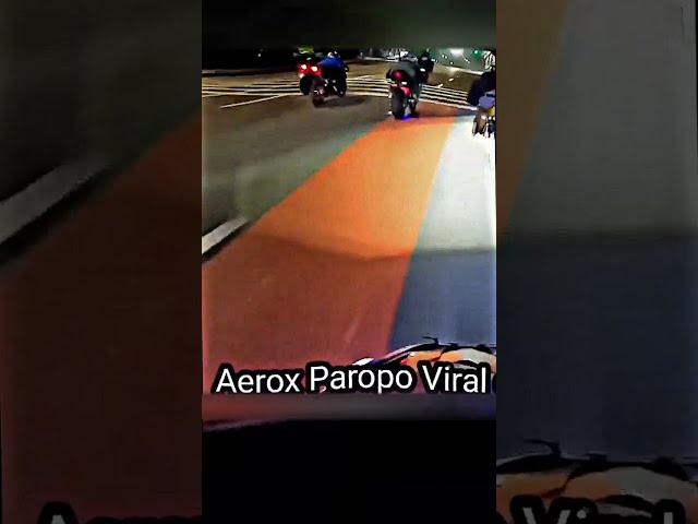 Ketika aerox Paropo nauli ketemu Ninja RR auto ditinggal sampe jauh cuy 🗿 #aerox #motovlog class=