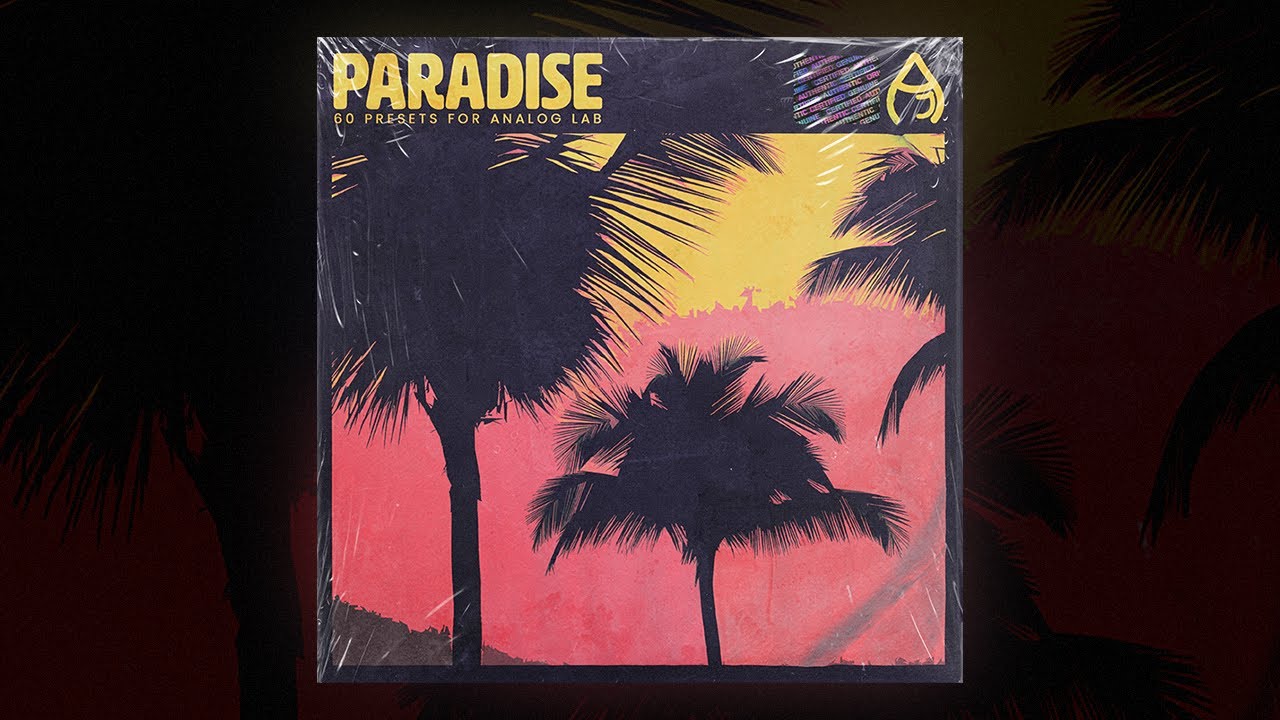 Analog Lab Preset Bank - "Paradise" | 60 Presets for Arturia Analog Lab