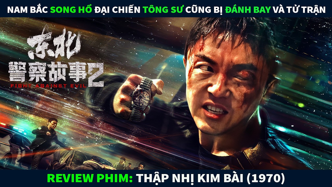 Review Phim Hành Động || Một Mình Cân Cả Hội Xã Hội Đen Trùm Cuối Cũng Phải Quỳ Xuống Xin Tha Vì Sợ