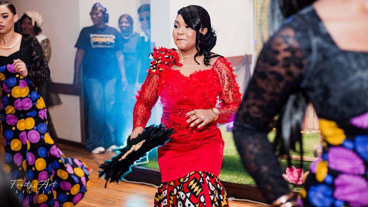 Traditional Wedding entrance dance Performance