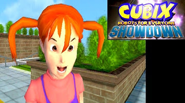 Cubix Robots for Everyone: Showdown ... (PS2) Gameplay