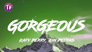 GORGEOUS - Katy Perry, Kim Petras (Lyrics/Letra)