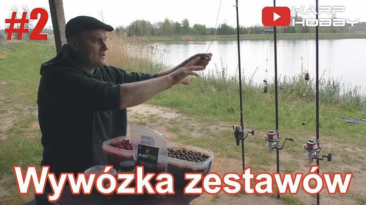 Druga nocna zasiadka na karpia // Wywózka zestawów