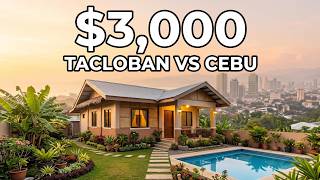$3,000 Monthly Philippines Budget: Tacloban or Cebu, Where Your Money Actually Goes