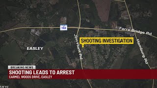 Person shot at Pickens Co. home, suspect arrested