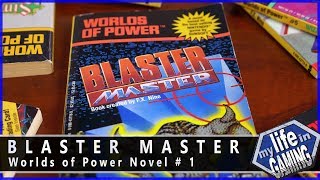 Famous Blaster Master - Worlds of Power Novel #1 / MY LIFE IN GAMING Wealth