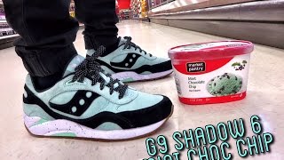 saucony mint chocolate chip