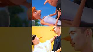 Gru and Lucy&#39;s wedding. Despicable Me #shorts