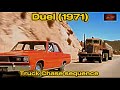 Duel 1971   truck chase sequence