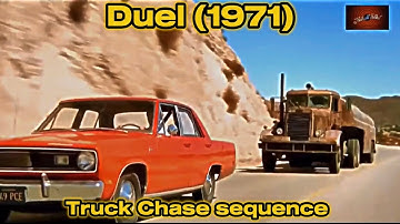 Duel (1971)   First chase sequence